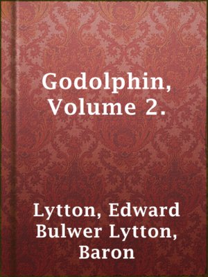 cover image of Godolphin, Volume 2.